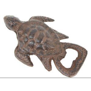 Sea Turtle Handheld Bottle Opener Cast Iron